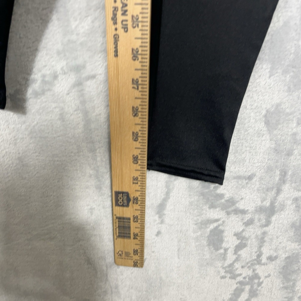 NWT Capezio Long Sleeve Unitard XL Black Full Length Dance TB114 - Picture 6 of 11